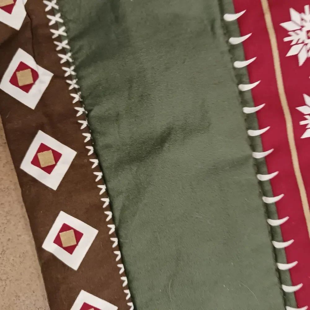 Sears Roebuck Y2K‎ Christmas Quilt 60